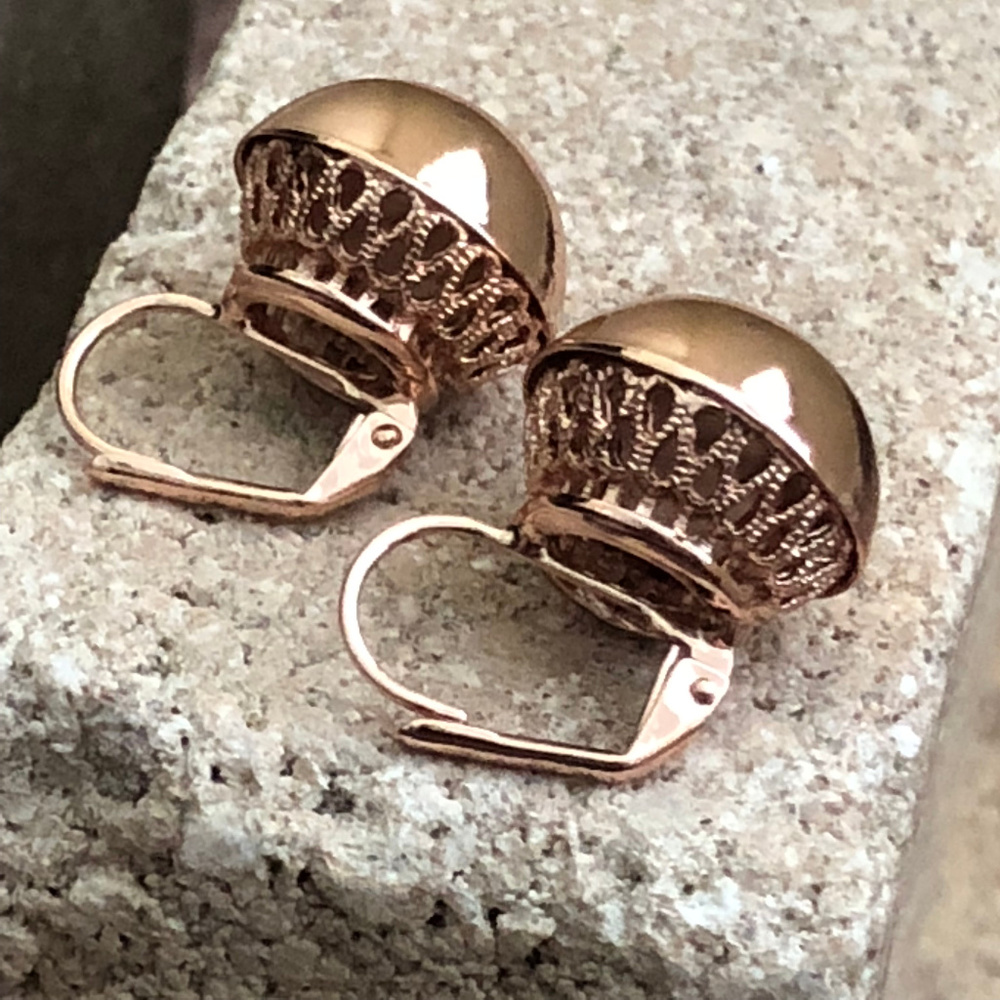 Tradition Earrings | High brightness